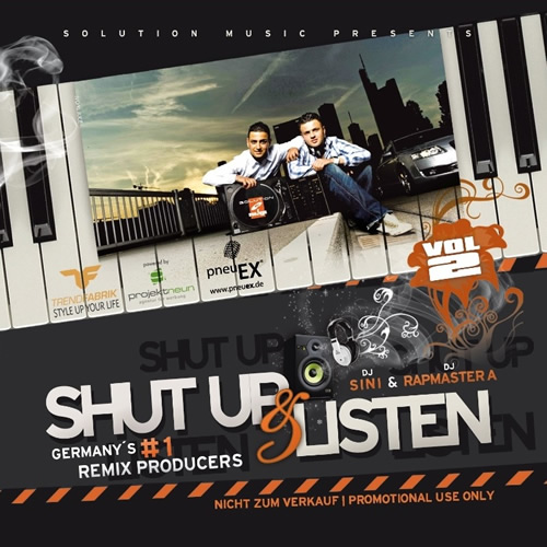 Solution Deejays - Shut Up & Listen Vol.2