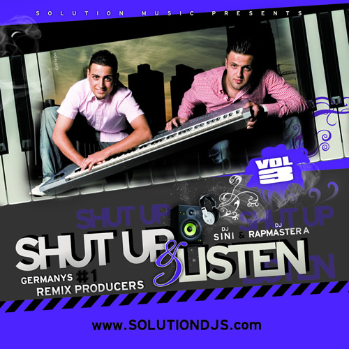 Solution Deejays - Shut Up & Listen Vol.3